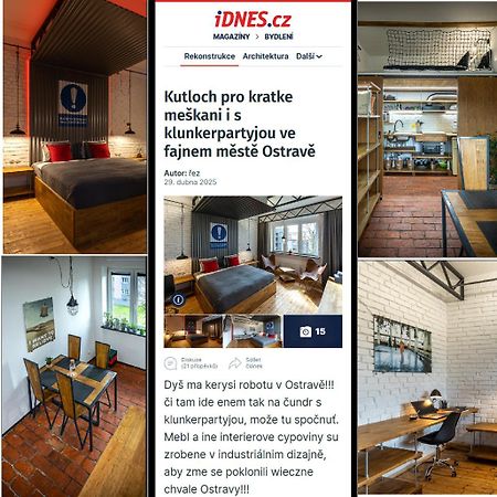 Apartmán Solaris Ostrava Exteriér fotografie